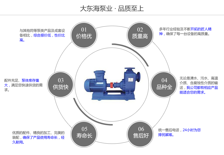 大東海泵業自吸式排污泵質量保證圖